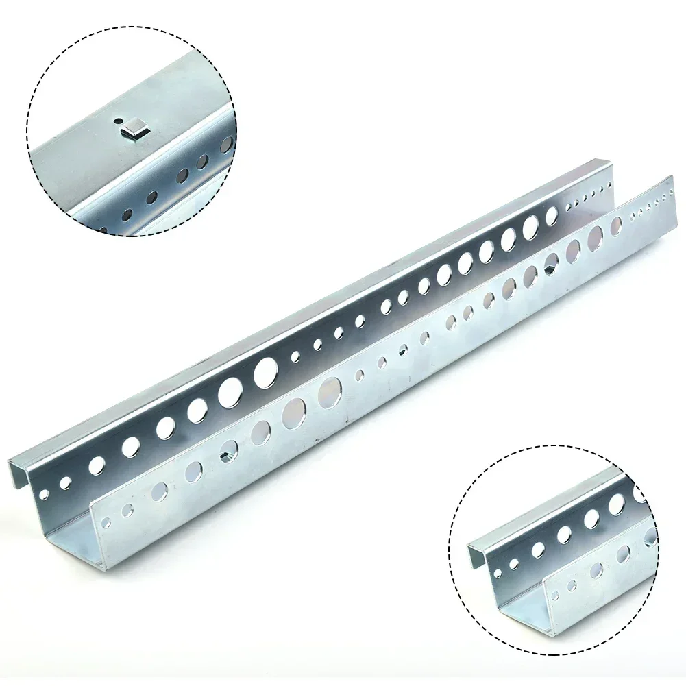 1Pcs 3-5kg Screwdriver Storage Rack Hardware Tool Galvanized Storage Rack Wall-Mounted Orifice Hook Tool Box Hanging Plate