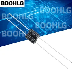 10PCS 22uf 35v/50v/63v Axial polarized aluminum electrolytic capacitor 35v 22uf 6X13mm
