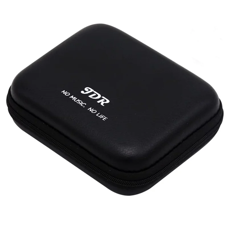 JDR Harmonica Case Blues Harp Armonica Box 10-Hole Diatonic Mouth Organ Bag Musical Instruments Storage Case Without Harmonica