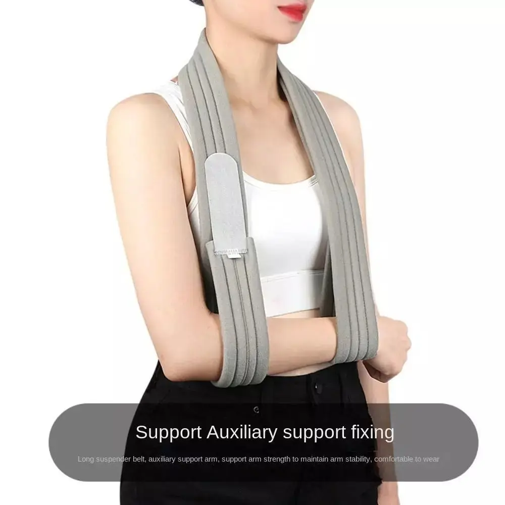 New Adjustable Joint Sprain Fixed Sling Breathable Fracture Recovery Arm Sling Professional Elbow Dislocation Fixation Arm Strap