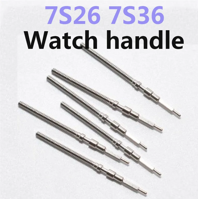 

Suitable For 7S26 Movement Handle Self Coming Rod Time Adjustment Rod Watch Handle Shaft Watch Accessories