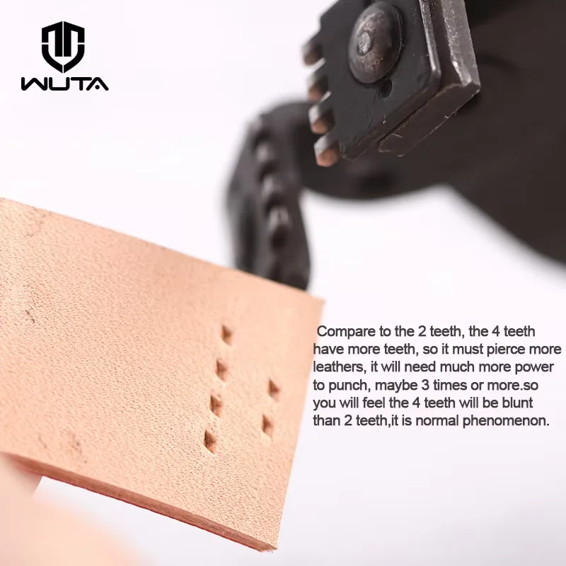 WUTA 1PC cuir perceur cuir art - Leatherwork Awl avis et prix