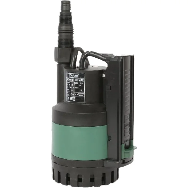 NOVA Up 600MAE Automatic Submersible Pump For Fish Pond Sewage Electric Liquid Level Circulation Start Stop Features