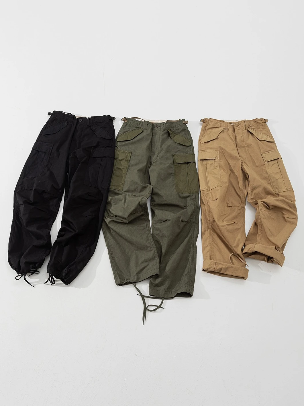 

NANAMICA M-51 Field Pants Tooling Japanese multi-pocket wide-leg straight-leg pants