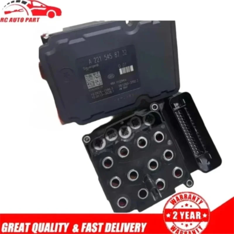 ABS anti-lock braking pump module A2215458732 for Mercedes-Benz W221 S550 CL550