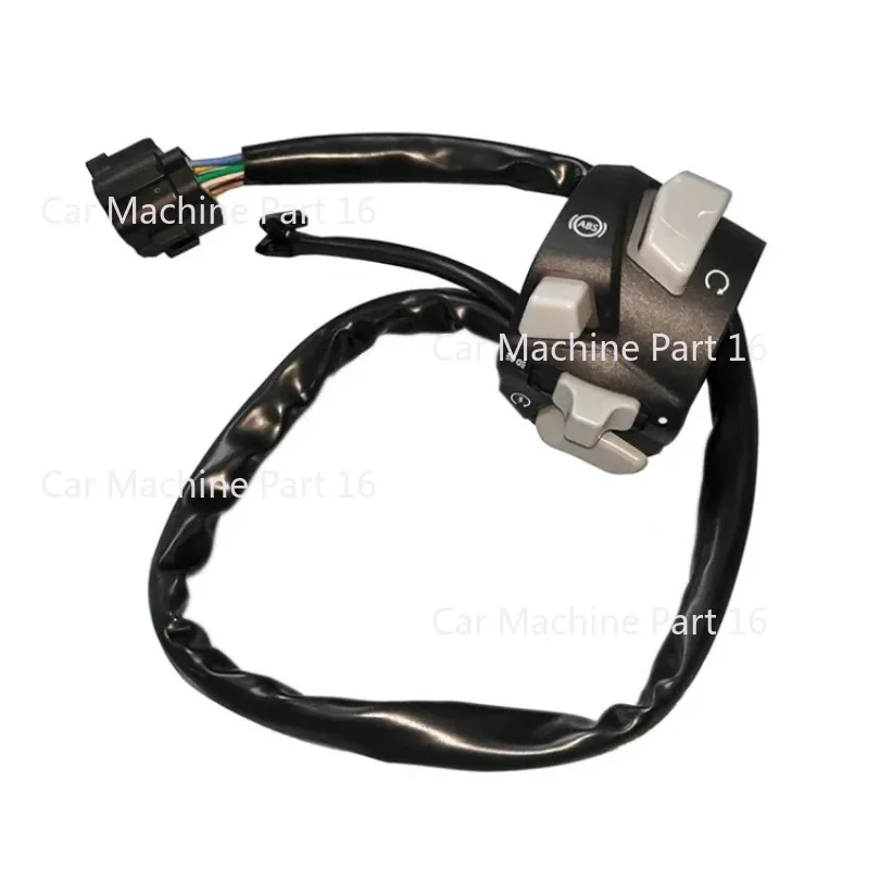 For Zontes 310x 310R 310T 310V Motorcycle Horn Ignition Double Flash Switch Left / Right Handlebar Switch