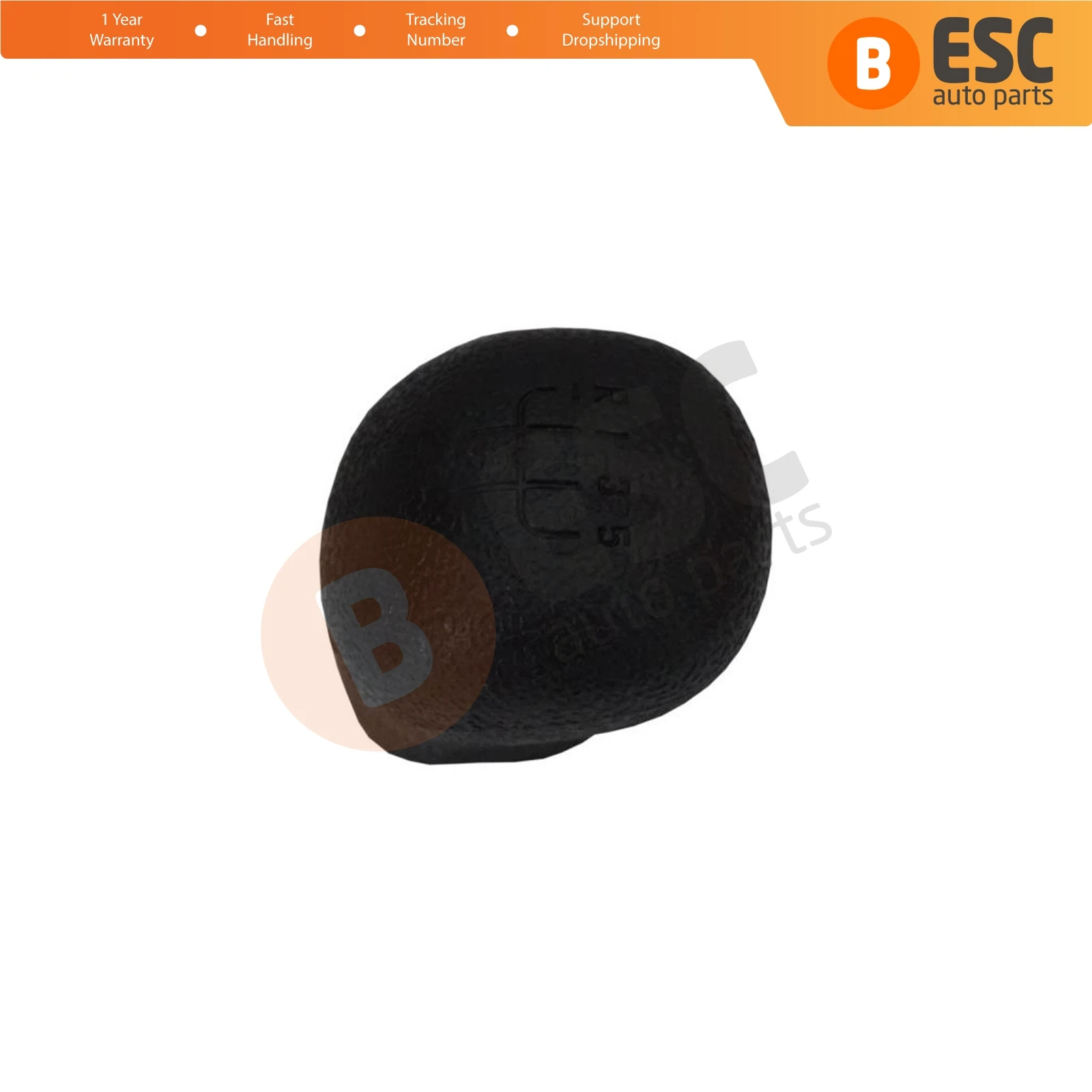 ESC Auto Parts ESP546 5-Speed Gear Shift Stick Knob 7700788661 for Renault 19 Renault 21 Fast Shipment Ship From Turkey