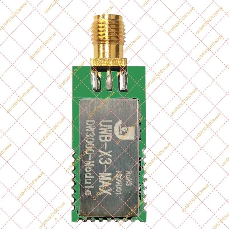 

DWM3000 DWM3110 UWB Module EVB Board, RF UWB X3 CA Low Power Consumption Replacement for DWM1000