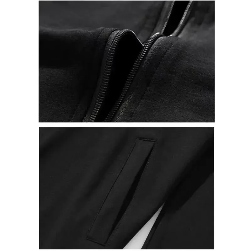 Ghost Slayer Blade Men's and Women's Zipper Hoodie Y2K Street Style Loose Coat Harajuku Sweatshirt Autumn/Winter New Collection