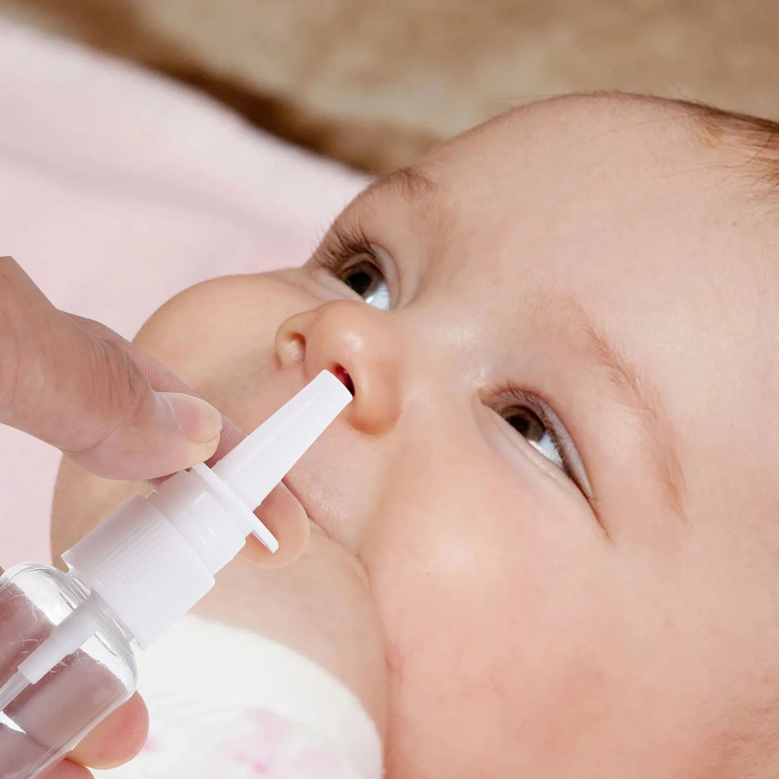 2 قطعة زجاجات تنظيف التجويف العملية بلاستيك الحيوانات الأليفة يسهل حملها وتخزين تقليل أدوات شطف الأنف #4