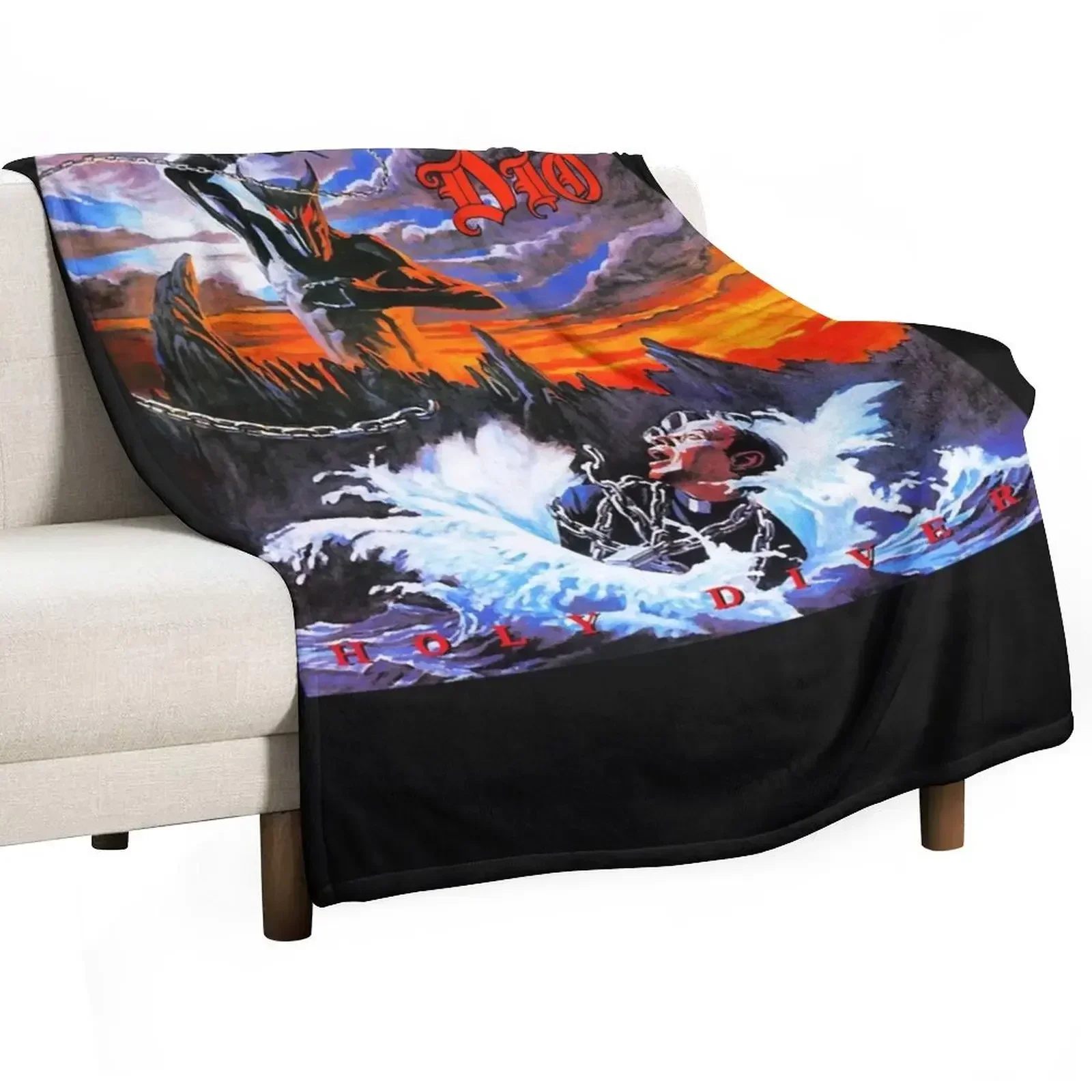 

new dio Essential T-Shirt Throw Blanket Furry Sofa Loose for babies Blankets