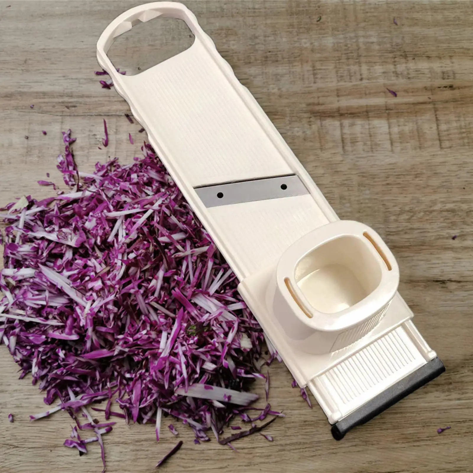 2 In 1 Ginger Garlic Cutter Slicer Manual Slicing Grinding Lazy Double-Sided Vegetable Cutting Chopper Home Kitchen Gadgets
