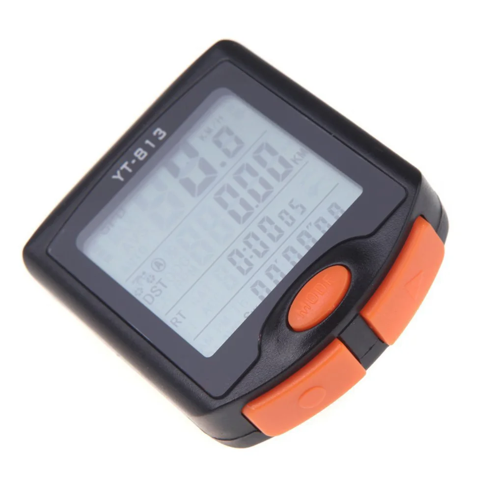 

Back Light Bike Speedometer Tachometer Computer for Cycling Multi Function Current Speed Trip Distance Calories