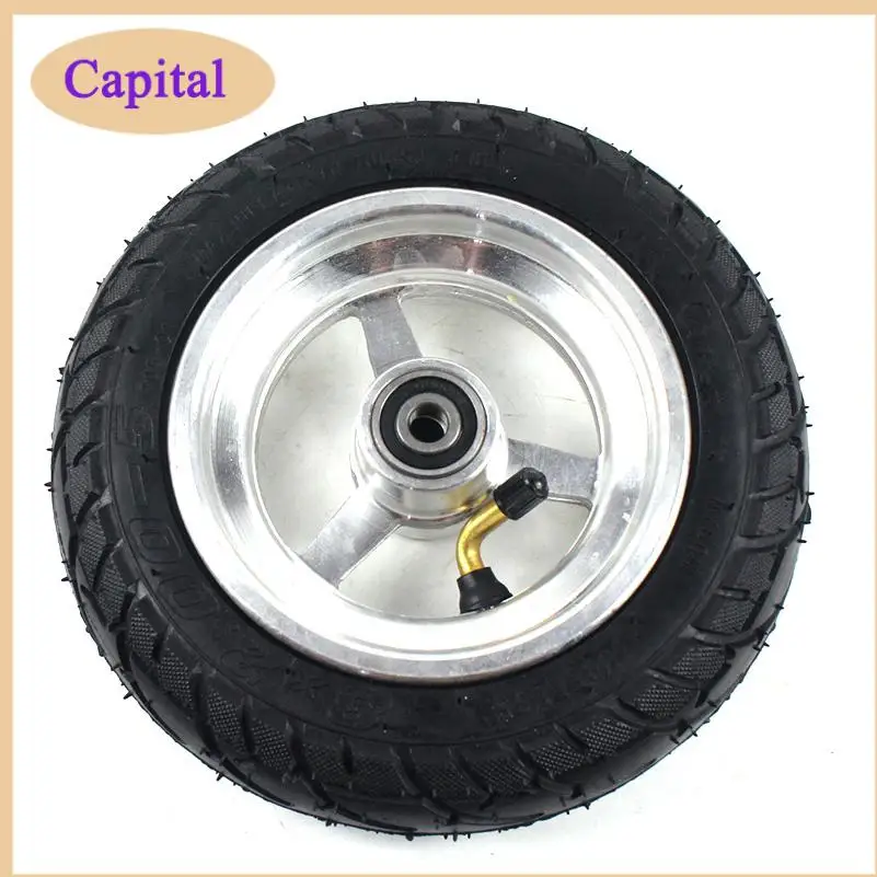 8x2.00-5 pneu sem câmara de ar roda 8x2.00-5 cubo de roda para kugoo s1 s2 s3 c3 mini pneu de bicicleta elétrica