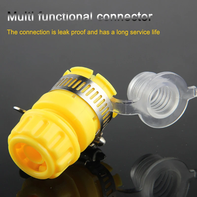 Quick Connect Garden Hose Fittings Water Connector Faucet Adapter Kitchen Mixer Faucet Hose Connector