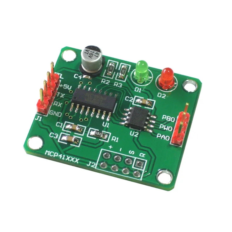 DR011 Single Digital Potentiometer Module Digital Adjustable Resistor 256-step 10K Silent Gain Control