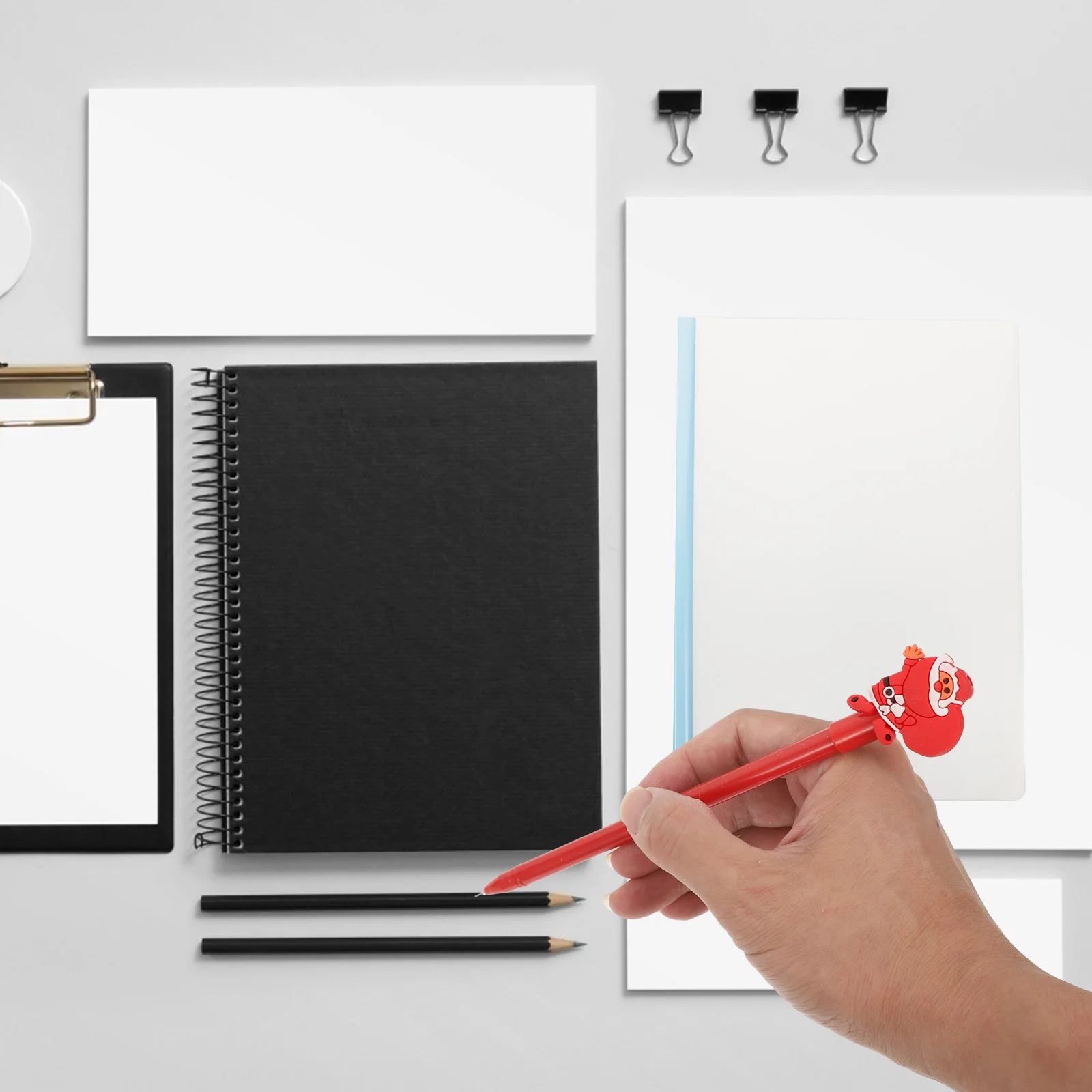 

16Pcs Christmas Gel Pens Creative Writing Tools for Home Office School Supplies Gel Pens Writing Pen