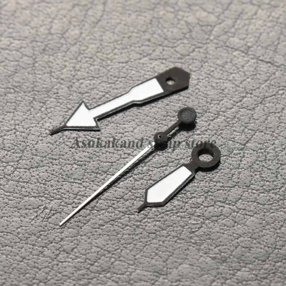 Per NH35 NH36 lancetta dell'orologio blu nero bianco rosso giallo lancette dell'orologio accessori per NH35 NH36/4R/7S movimento orologi puntatori