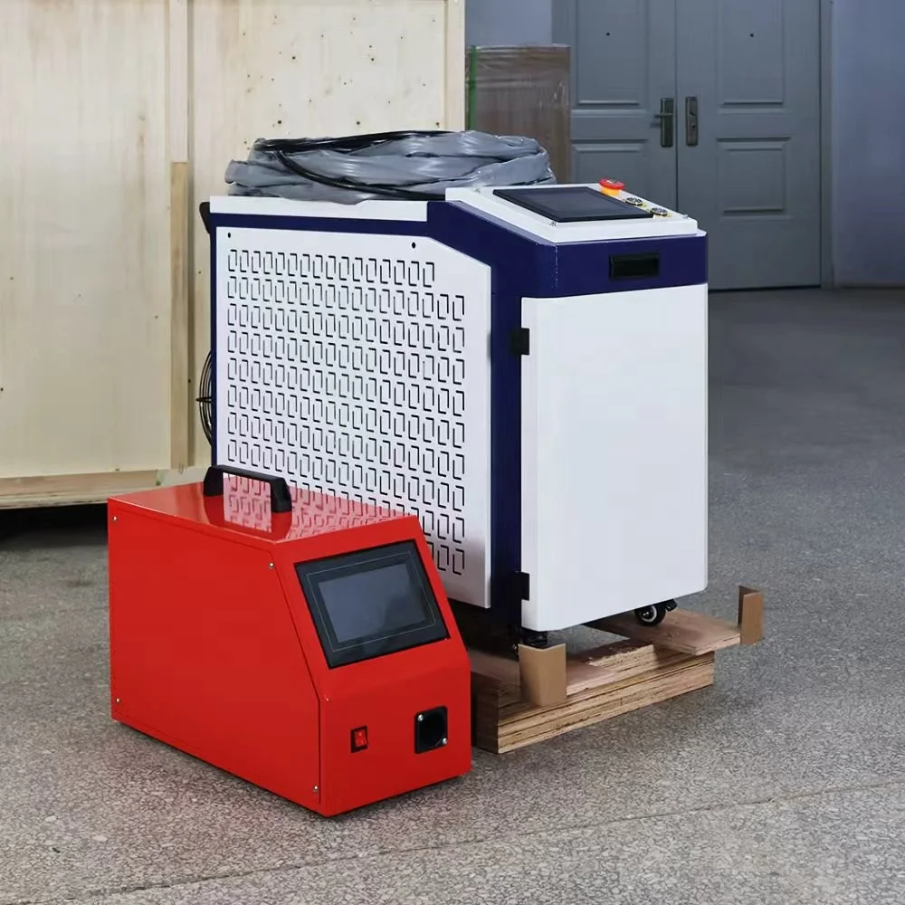 Factory Direct: 3-in-1 Portable Laser Machine for Welding, Cleaning & Cutting, Customizable Power & Functions