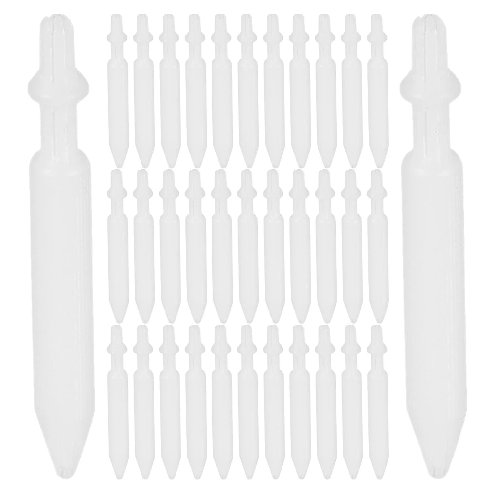 

100pcs Marker Pen Replacement Tips 0.7mm Nylon Nibs for Acrylic Oil Paint Pens Smooth Writing Long Lasting Versatile Use Easy