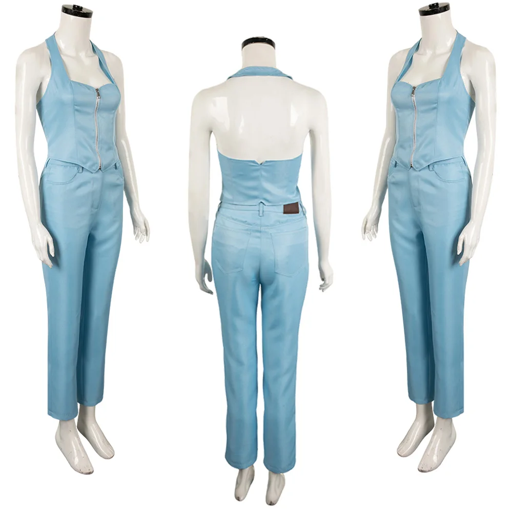 Maxine ชุดคอสเพลย์สำหรับผู้หญิง, เครื่องแต่งกายสวมบทบาทเป็น2024ชุด Maxxxine ชุดเสื้อกางเกงเซ็กซี่ชุดฮาโลวีนปาร์ตี้ชุดแฟนตาเซีย