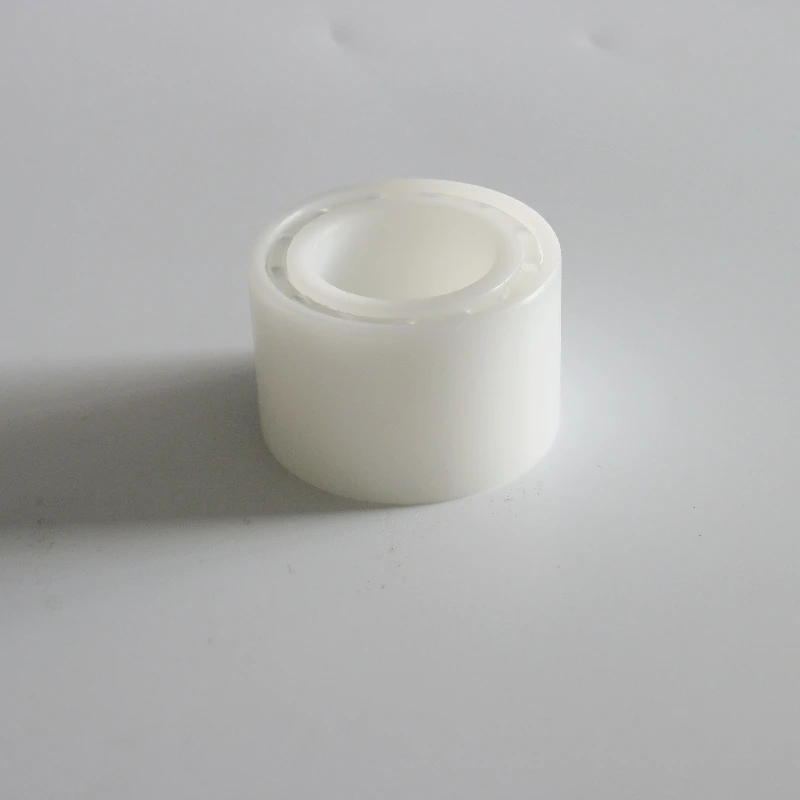 TE  Plastic PE12*21*24*17 double-row non-standard wear resistance acid and alkali corrosion resistance low temperature bearing