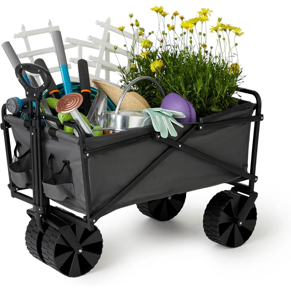 Carro de playa Grey Seina: vehículo utilitario al aire libre familiar para aventuras en la playa