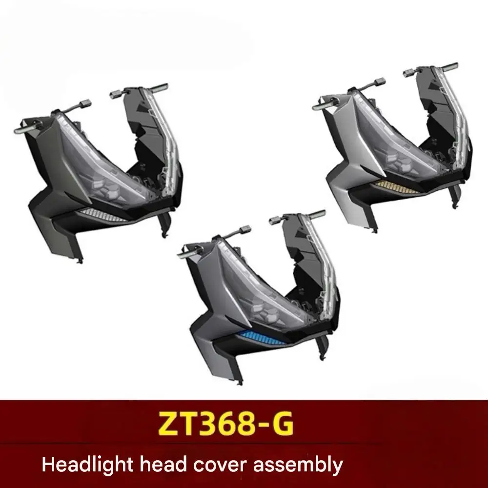 Headlight headlight cover assembly for ZONTES 368G left and right turn signals for g 368 368 g g368 368g