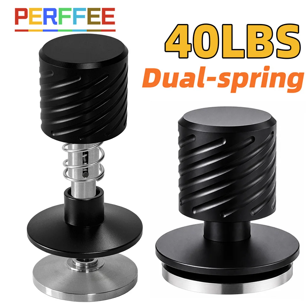 Coffee Tamper 51mm 53mm 58mm Espresso Tamper 40lbs 2 Springs  Constant Pressure Coffee Tamper 54mm Coffeeware Accessories Tools
