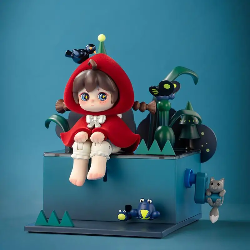 Little Red Riding Hood Can Be Hand Shaken Tide To Play The Hand To Do Strange Creative Birthday Gift Model Ornaments