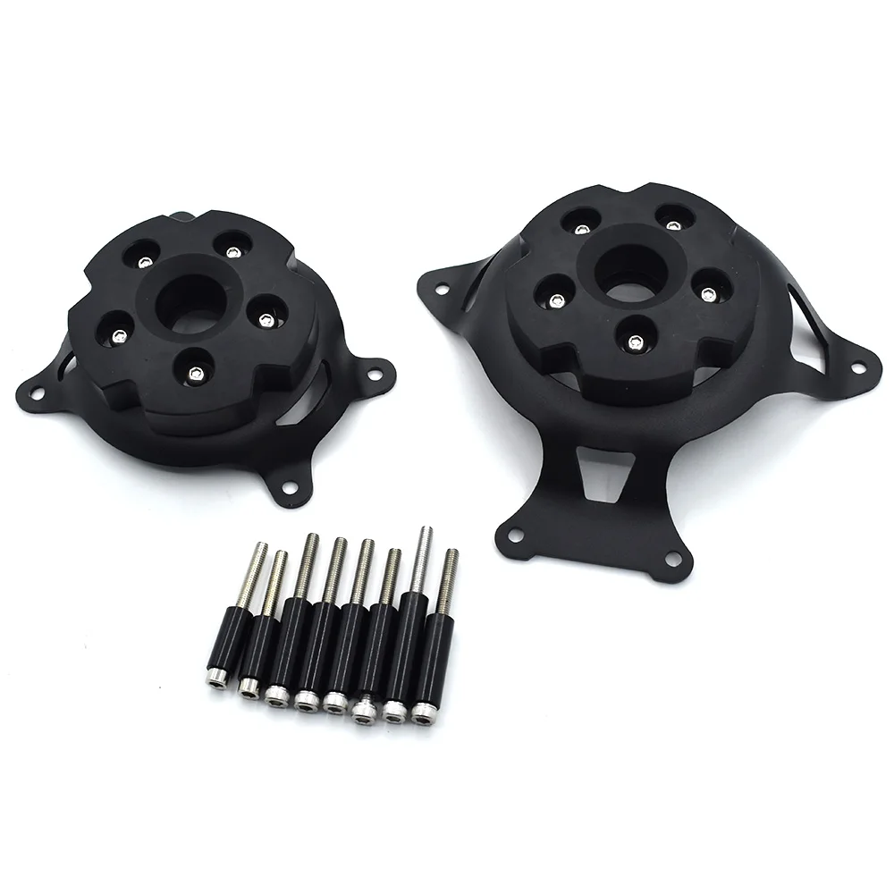 Motorcycle Engine Stator Cover Engine Protective Cover Left Right Side Protector For KAWASAKI Z800 2013 2014 2015 2016