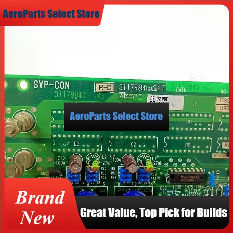 AeroPartsParts For Hitachi Elevator Accessories Main Board SVP-CON/31179842
