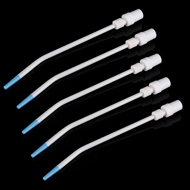 

50 Pcs Dental Clinic Surgical Suction Tips Disposable Suction Tube Long Slim Type And Saliva Ejector Suction Adaptor Dental Cons