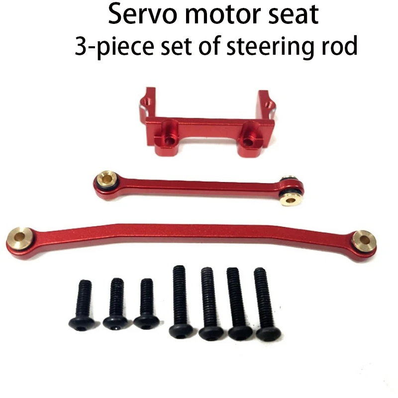 Fms 1: 18 Fcx18 Toyota Lc80 Metal Upgrade Accessories Shock Absorber Steering Engine Tie-Rod Transmission Shaft Counterweight
