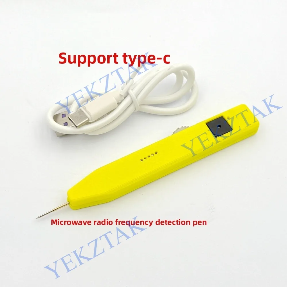 10M-3G microwave RF detection pen for walkie talkies, radio wave induction light, radio conversion flow light, radio enthusiast