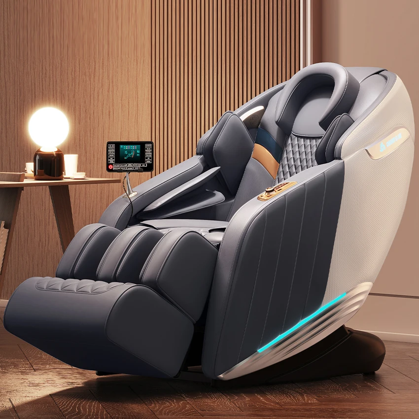 Masseuse Luxury 3d Massage Chair Super Long Sl Track Private Design with Intelligence Ai Voice Control