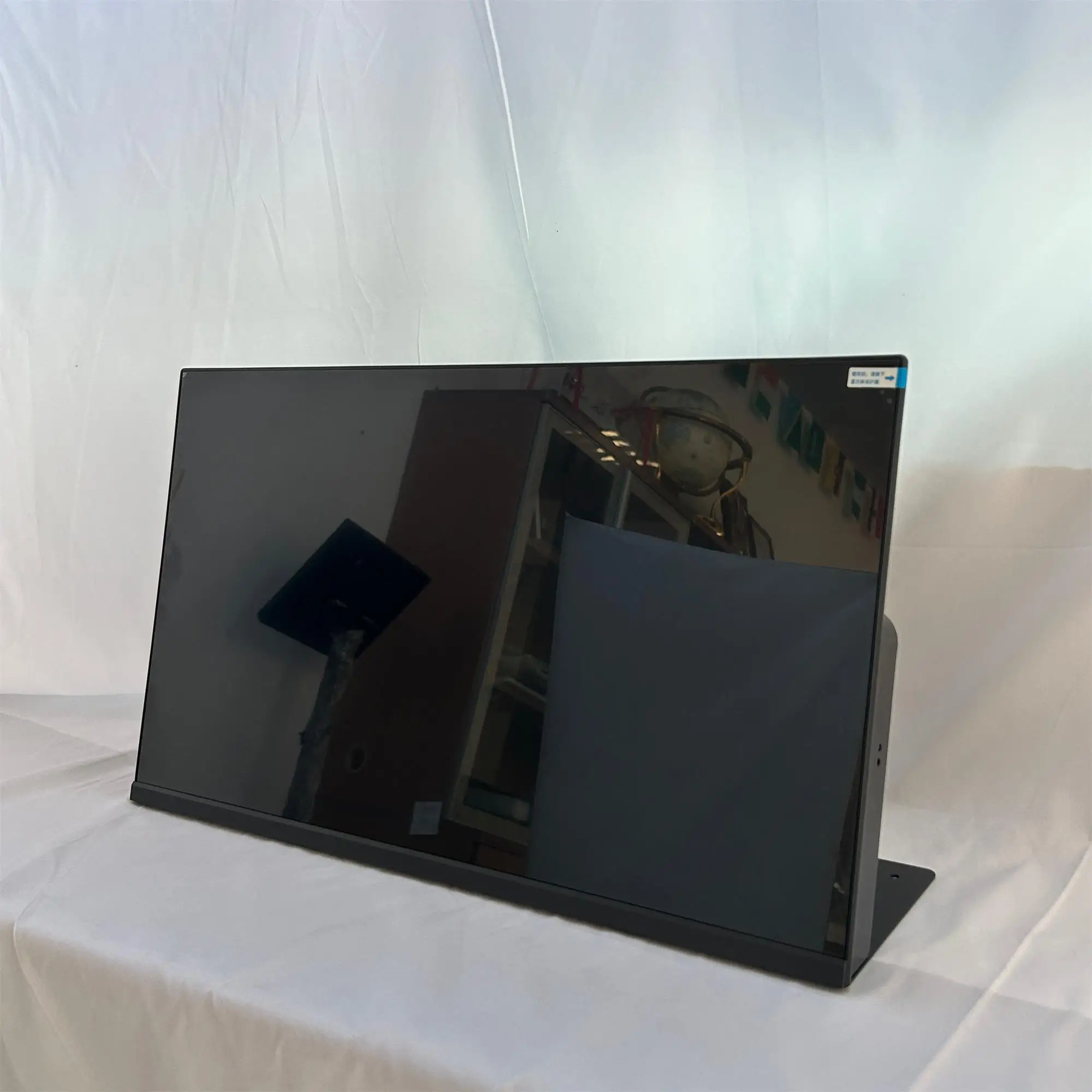Großer 27-Zoll L-förmiger Android All-in-One PC mit kapazitivem Multi-Touch Digital Signage Display für Restaurant-Menütafeln & Teeläden – Detail 15