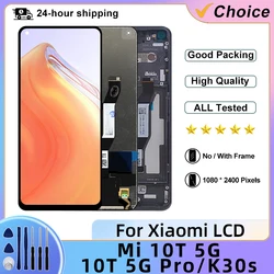 New For Xiaomi Mi 10T 5G LCD Mi 10T Pro Display Touch Screen Digitizer For Xiaomi Redmi K30S LCD Display Replacement Parts