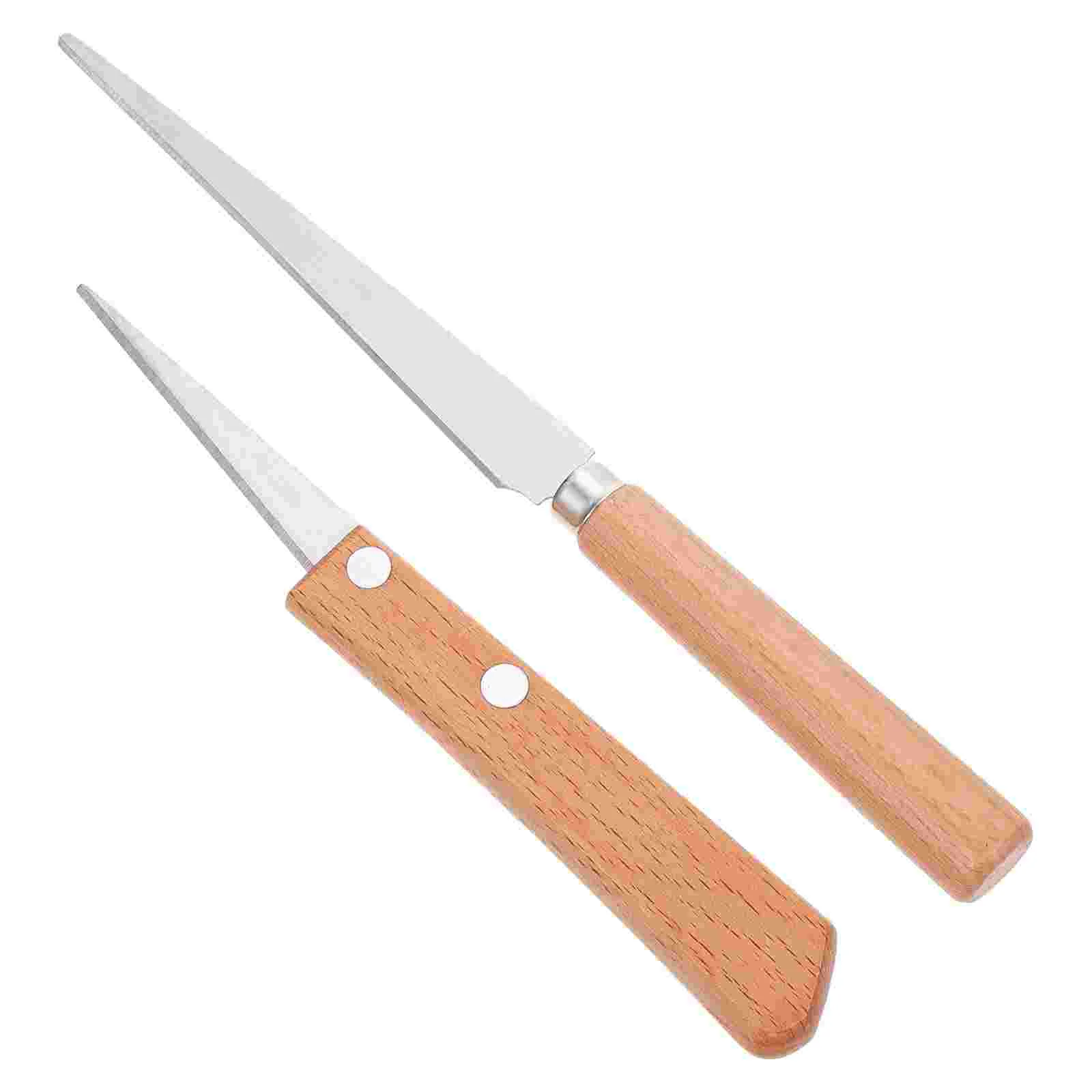 2 Pieces Carving Modeling Fettling Knife Clay Repair Knife Carving Cutters Pottery Tool For Sculpting for Sculpting Ceramic