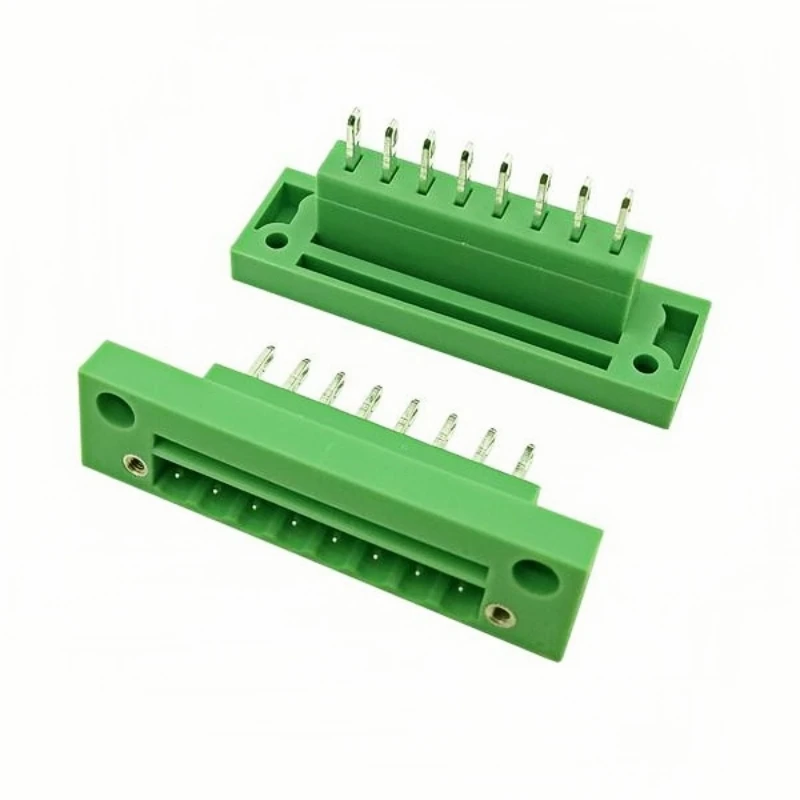 100PIN Green KF2EDGWB 5.08mm 2P ~ 12P THROUGH THE WALL PLUG-IN TEMINAL BLOCK 2CDGB GREEN DFK-MSTB 2,5 GF PHOENIX CONTACT