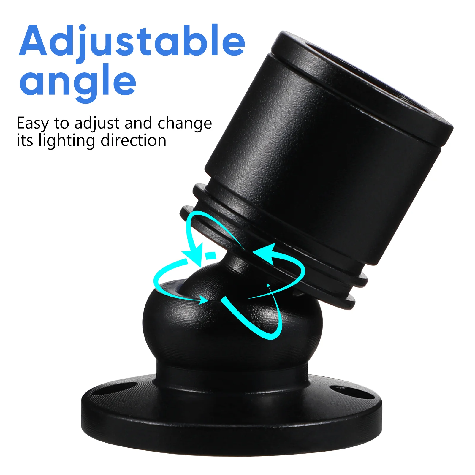 1 PCS USB Powered Small Spotlight LED Track Light for Jewelry Showcase Rustproof Corrosion Resistant Easy to Use Eye Safe Low