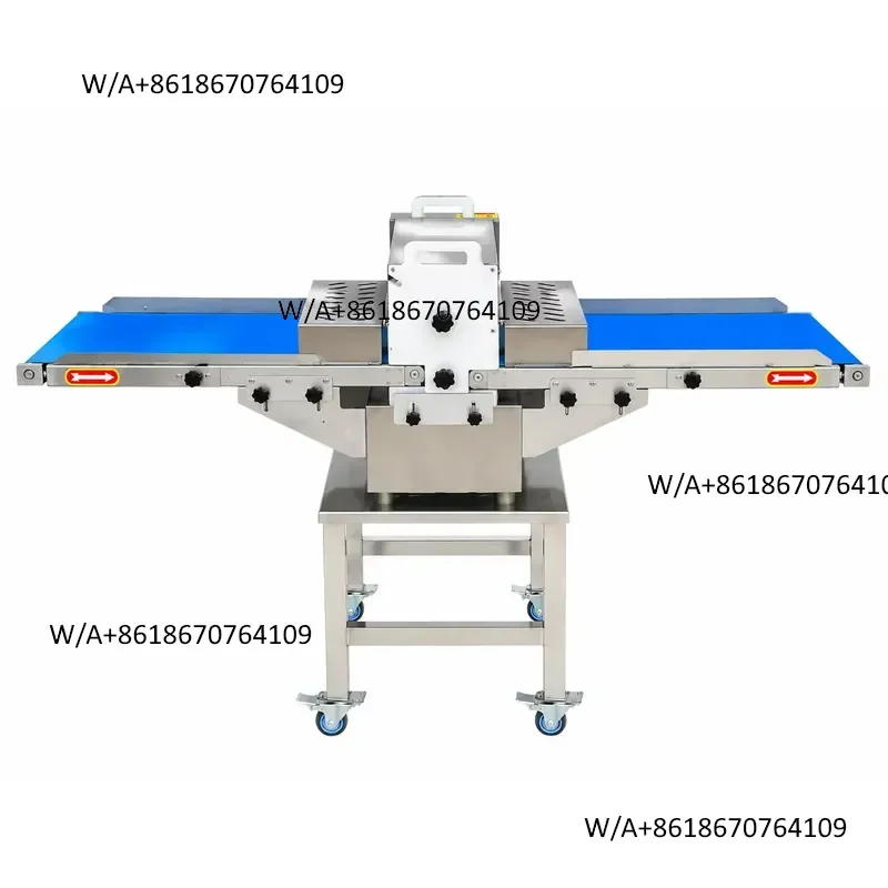 China Manufacturer Automatic Fresh Meat Cutting Machine Stainless Steel Chicken Strip Cutter CE Approved