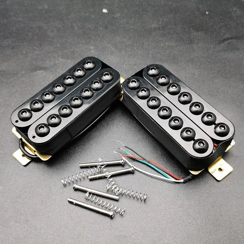 

7-String Electric Guitar Humbucker Hex Adjustable Screw Pickup Coil Splitting