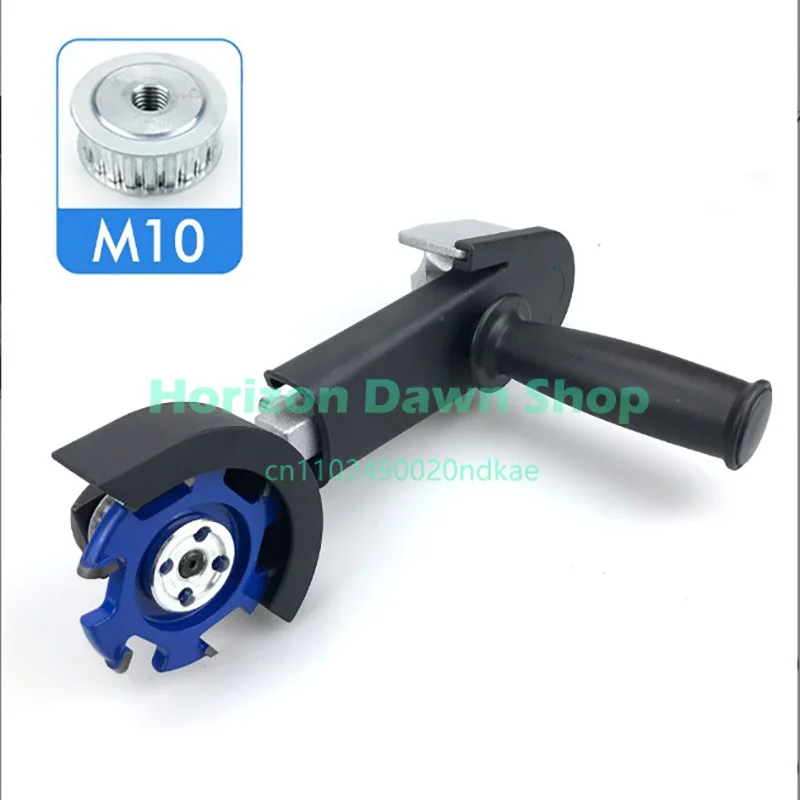 Portable Angle Grinder Conversion Head Durable ABS & Alloy Steel Sculpting Tool