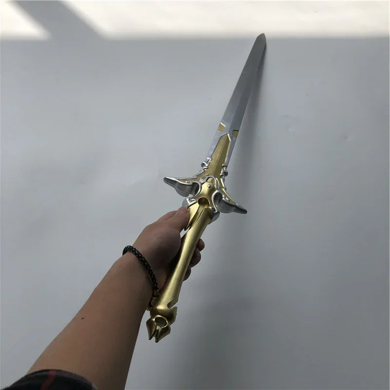 1:1 Knight Sword Etiquette Sword European Western PU Sword Stage Performance Sui Hua Plastic Toy Arab 80cm