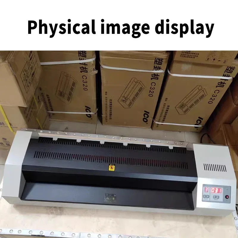 650 A2 Thermal Film Electric Paper Roll Laminator Machine A4/A3/A5/A6 Sizes Pouch Laminating Machine At Competitive Prices