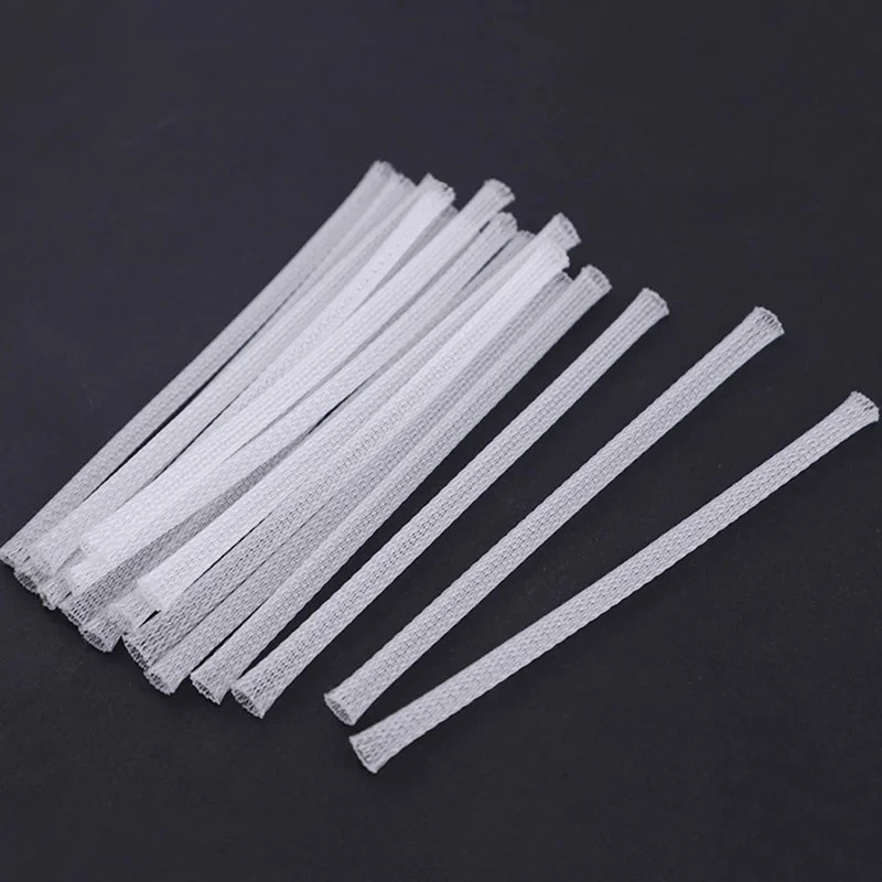 5/10/20/50pcs/set Bamboo Makeupes Brush Makeup Eyes Protective Mesh Set Rose Gauze Flower Base Beauty Beili Beveled Bk Blush