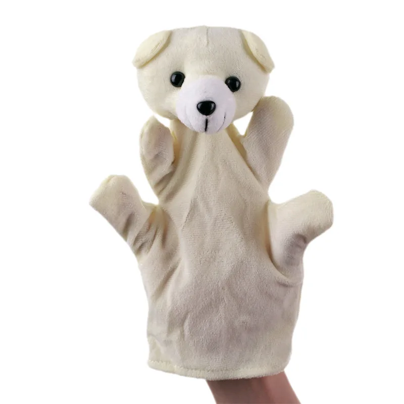 Neue Tier Hand Puppe Vogel Plüsch Spielzeug Fünf Finger Handschuh Puppe Elefant Pferd Geschichtenerzählen Prop Geschenk Kindergarten T3