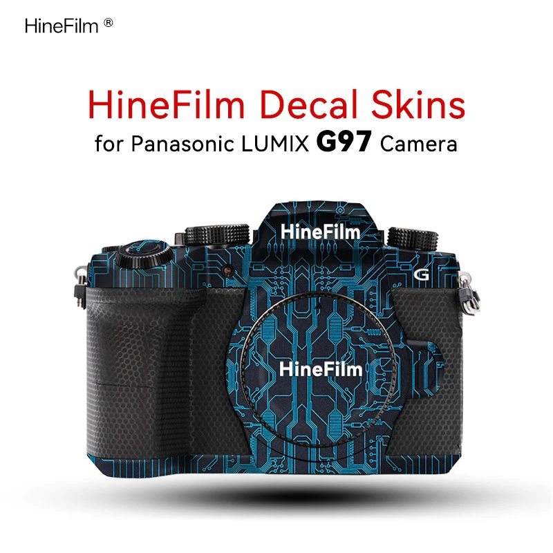 

Защитная пленка Hinefilm для камеры Lumix G97, наклейка для камеры Panasonic Lumix G97, пленка-обертка для камеры G97