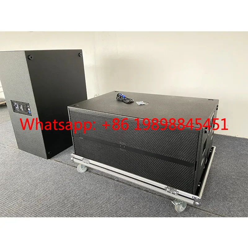 

9006 Dual 18" Active Subwoofer 1600W RMS – Stage & Church
